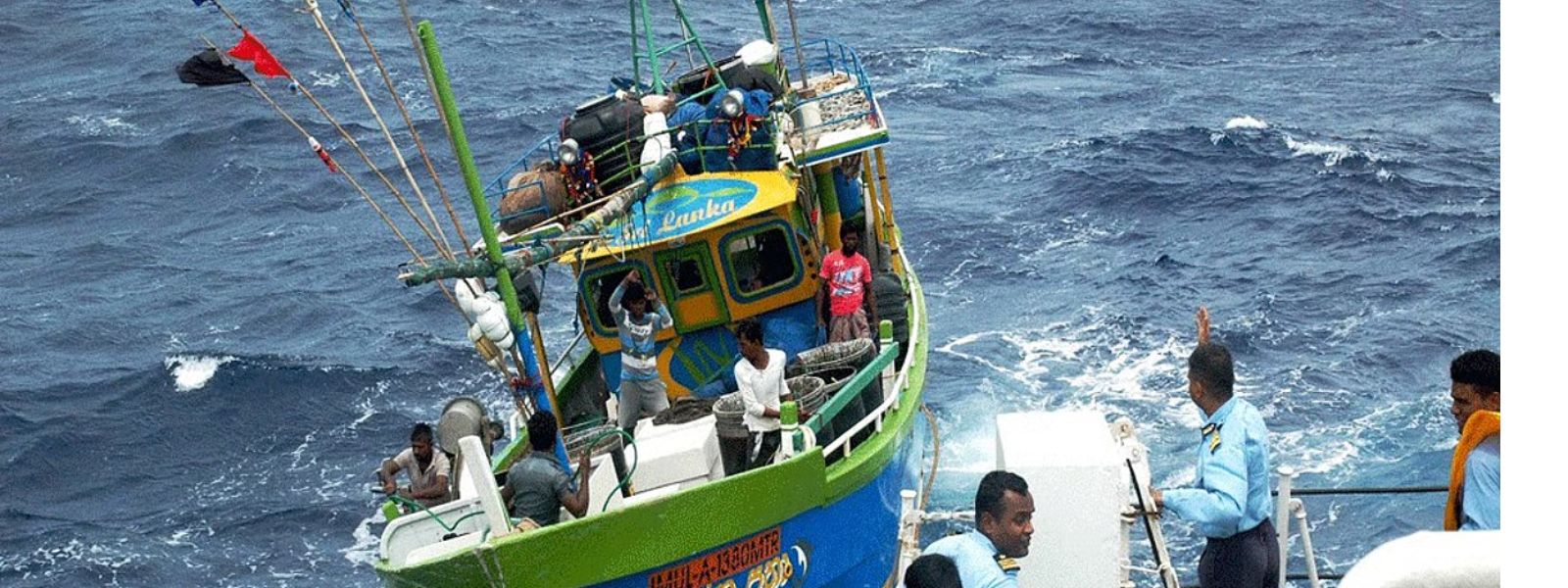 Indian Fishermen Arrested in Sri Lankan Waters